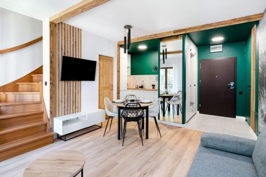 Apartament Dwa Pieterka W Szklarskiej Шклярска Поремба Екстериор снимка