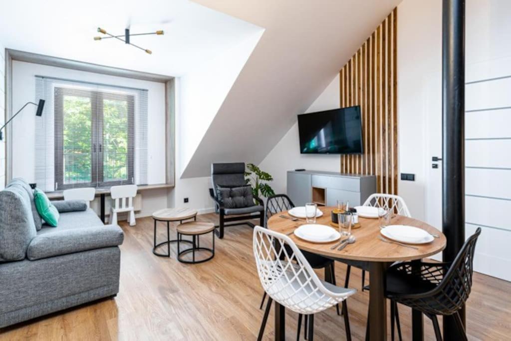 Apartament Dwa Pieterka W Szklarskiej Шклярска Поремба Екстериор снимка