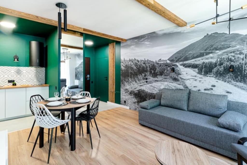 Apartament Dwa Pieterka W Szklarskiej Шклярска Поремба Екстериор снимка
